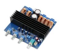 Generchin Carte Amplificateur de Puissance Numérique HiFi TDA7498E 2.1 100W+100W+200W Audio DC24V Module Amplificateur de Subwoofer Haute Puissance