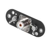 Generchin Carte D'Adaptation Mini at-DP Antenne de Courte Onde GP V Positive V Dipôle Inversé at-DP Ligne Longue Enduite pour Ensemble D'Antenne