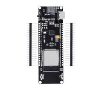 Generchin Carte de Développement sans Fil WiFi Bluetooth ESP-32S avec Support de Batterie 18650 Intégré ESP8266 ESP-02