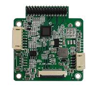 Generchin Carte de Pilote LVDS vers EDP 1920X1080, Carte Adaptatrice de Signal EDP vers LVDS, Interconversion Prenant en Charge Plusieurs Résolutions.