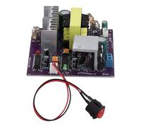 Generchin Carte D'Onduleur à Onde Sinusoïdale Corrigée de 300W 50-60Hz DC-AC 12V à 220V Convertisseur Élévateur D'Alimentation