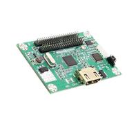 Generchin Carte Multiresolutions 720p | Conversion LVDS vers prenant en charge plusieurs résolutions, incluant 720p pour affichage net.
