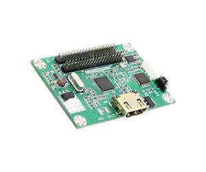 Generchin Carte Multiresolutions 720p | Conversion LVDS vers prenant en charge plusieurs résolutions, incluant 720p pour affichage net.