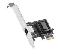 Generchin Carte Réseau PCIe 5G RTL8126 - Utilisation Facile et LED d’État