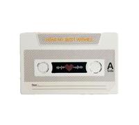 Generchin Carte Vocale Enregistrable Blanche - 30 Secondes pour Invitations Personnalisées de Mariage et D'Anniversaire