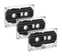 Generchin Cassettes Vierges LectureStable Conformes 60min | Qualité supérieure avec faible bruit de fond pour mémos vocaux et conférences, lecture stable.