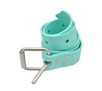 Generchin Ceinture de Plongée sous-Marine en Silicone de 1,3 Mètres, Réglable avec Bloc de Plomb pour la Plongée Libre, la Pêche sous-Marine. Ceinture de Plongée Verte.