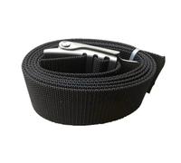 Generchin Ceinture de plongée Ultra-Robuste en Acier 304 et Nylon Pro | Parfait pour la plongée sous-marine et l'apnée; conçu en acier 304 et nylon, dimensions 1700 × 5 × 2,6 mm, couleur noire