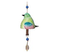Generchin Chant D'Oiseau Cloche Décoration de Jardin Chant D'Oiseau Cloche Carillon à Vent Musique Carillons Éoliens Suspendus Carillons Chant D'Oiseau Cloche Suspendue,A
