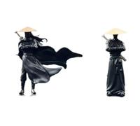 Generchin Chevalier Ornements Accessoires de Tableau de Bord de Voiture Sculpture Bureau Décoration de