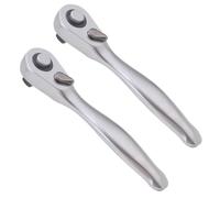 Generchin liquet Mini 1/4 Pouce Format Pour Espaces Restreints | Petite taille pour espaces restreints; clé 1/4 pouce, 72 dents, corps métallique compact, pratique en atelier et chantier.