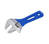 Generchin Clé à Molette Réglable en Acier de 8 Pouces, Clé Anglaise Universelle pour Salle de Bain, Clé Ouverte de Grande Taille pour la Plomberie Domestique.