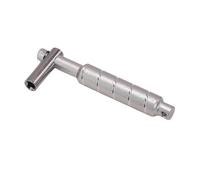 Generchin Clé D'Accordage Universelle pour Batterie Acoustique/Électronique, Argentée.