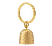 Generchin Cloche Feng Shui en Laiton, Carillon Éolien Maison Jardin Bonne Chance Cloche Suspendue Bonne Chance Bénédiction Cour Cour Installation Facile