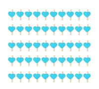 Generchin Coeur Amour Vêtements en Bois Photo Papier Pince à Linge Mini Pince à Linge Maison Décoration de Mariage Ciel