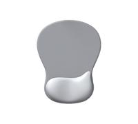 Generchin Confort Gel Rest Rest Mouse Pad - Non-Glisser, Mousepad Ergonomique pour Les Accessoires de Bureau à Domicile