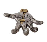 Generchin Contrôleur de Support de Basket-Ball à Bras Robotique, Support Mural pour Robot de Football, Étagère en Résine pour Décoration et Rangement.