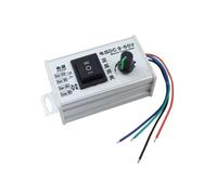 Generchin Contrôleur de Vitesse de Moteur CC 9 V-60 V PWM 20 A 1 000 W Entrée 9 V-60 V Modèles 775 795 895 avec Interrupteurs Marche, Marche et Pause