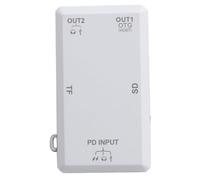 Generchin Convertisseur de Lecteur de Carte OTG Multi-Fonction Type-C à Chargement 100W One-to-Two pour Ordinateurs Portables, Téléphones, Tablettes