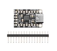 Generchin Convertisseurs Compatibilité Large Baud Noir | Deux ports UART (un côté amélioré, un côté standard), pilote fiable et débits jusqu’à 2 Mbps sur l’un des ports.