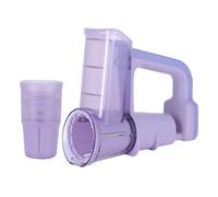 Generchin Coupe-Légumes Électrique Multifonctionnel, Râpe à Fromage, Trancheuse, Coupe-Glace Râpé, Gadgets de Cuisine Violet