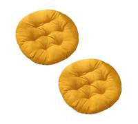 Generchin Coussin Chaise Rond Facile À Reformer Après Expédition sous Vide | Emballé sous vide, il se remet facilement en forme: vaporiser d'eau, pétrir à la main et sécher au sèche-cheveux.