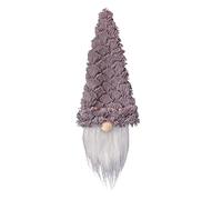 Generchin Couvre-Bouteille de Vin de NoëL en Forme de Chapeau de NoëL Couvre-Bouteille de Champagne Gnomes SuéDois pour la DéCoration de Table de DîNer (Gris)
