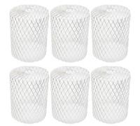 Generchin Couvre-Gouttes de Guttre de Gouttière Du Filtre à Feuilles Couvre-Drain de Gouttière Jusqu'à 4 Pouces de Diamètre Jusqu'à 4 Pouces de Guttre de Gouttière et Gouttière