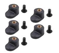 Generchin Crochet de Garde-Boue de Scooter Électrique M365 Corps de Scooter Crochet de Force Pliable Noir