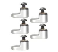 Generchin Crochet de Garde-Boue pour Scooter Électrique M365 Crochet de Force Pliable pour Corps de Scooter Argent