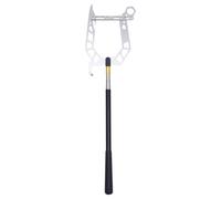 Generchin Crochet de Quai, Crochet de Bateau Télescopique Polyvalent, Enfileur Longue Distance, Câble D'Amarrage, Guide-Fil, Outil pour Canne à Pêche