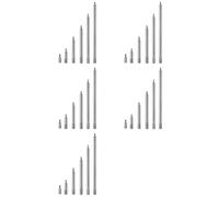 Generchin de 30 Tiges D'Extension D'Indicateur à Cadran, Filetage M2.5, Tige D'Extension de 10 à 100 Mm, Mesure pour Indicateurs à Cadran et Numériques