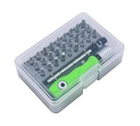 Generchin de Tournevis Multifonctions 32 en 1, Tournevis Magnétique Torx, Mini Tournevis, Kit D'Outils de Réparation Portable