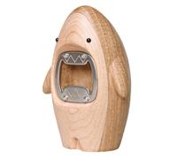 Generchin Décapsuleur Décoratif en Forme d'animal pour Bouteille de Bière, Décapsuleur Portable pour Bouteille de Vin, Soda, Outil de Retrait de Bouchon, Décoration de, Blanc