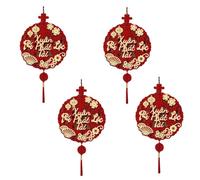 Generchin Décoration de Texte Vietnamien Pendentif de Fête du Décoration de an Pendentif de Salon Pendentif de Chance du an