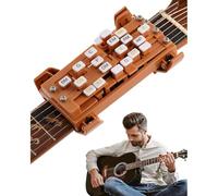 Generchin Dispositif D'Assistance pour Accords de Guitare, Entraîneur de Presser les Accords de Guitare, Aide pour les Accords de Guitare pour Débutants.