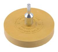 Generchin Dissolvant de DéCalcomanie de Voiture Dissolvant de Caoutchouc Pneumatique Roue Film Retrait de Colle Gomme Grattoir Plaque Peinture Nettoyant Outil de Polissage