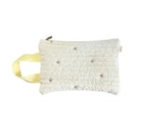 Generchin Distributeur de Lingettes en Coton Porte-Lingettes Rechargeable, Récipient de Lingettes Humides de Voyage pour Poussette de Voiture C