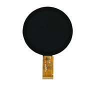 Generchin Écran LCD Haute Définition 360 x 360 - Rond Tactile 1,85 Pouce | Écran LCD haute définition, offre des détails nets et une reproduction fidèle des couleurs sur format.