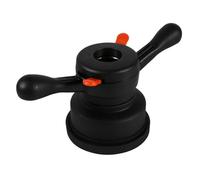 Generchin Écrou à Oreilles à Pas Écrou à Oreilles à Dégagement Écrou à Oreilles de Moyeu à Dégagement pour Outil de Changement D'Équilibreur de Roue 40 mm X 3 mm