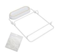 Generchin Égouttoir Pliable pour Évier B-Kitchen Sink Filter Rack, Crémaillère pour Filtre d'angle, Sac en Filet pour Évier, Fabrication Soignée