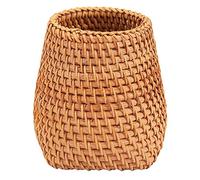 Generchin en Rotin Tube CuillèRes à Pelle Seau Couteaux à DîNer Fourchettes Vaisselle Boîte de Rangement pour Paniers de Rangement pour Organisateur C