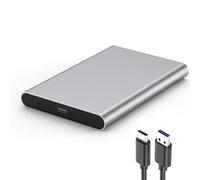 Generchin Enclos de Boîtier de L'Adaptateur USB Type-C pour 2,5 Pouces HDD/SSD USB3.1 Mobile Hard Disk Box