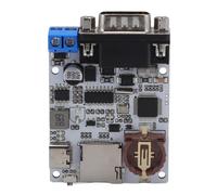 Generchin Enregistreur de Données Série 232 vers Module de Carte Mémoire Petite Mémoire Type Archive Fichier TXT avec Horodatage Module de Carte Mémoire Petite.