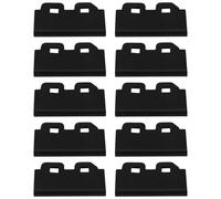 Generchin Ensemble de 10 Lingettes pour Imprimante pour Mutoh VJ1204/1604/2606 pour Têtes d'impression DX5, DX7, XP600