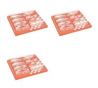 Generchin Ensemble D'Expériences Optiques en Acrylique, Triangulaire, Lentille Convexe, Miroir Concave, 24 Pièces pour Source D'Imagerie de Lentille, Physique Scientifique