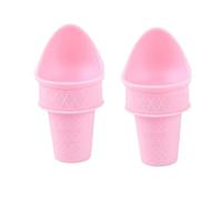 Generchin Ensemble D'Outils pour Crème Glacée et Glaces, Cuillère à Crème Glacée, Ensemble de Mini Cuillères Réutilisables, Bonne Prise en Plastique pour la Cuisson des A