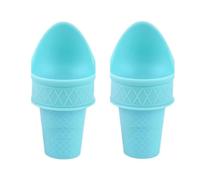Generchin Ensemble D'Outils pour Crème Glacée et Glaces, Cuillère à Crème Glacée, Ensemble de Mini Cuillères Réutilisables, Bonne Prise en Plastique pour la Cuisson des B