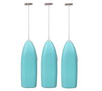 Generchin Entièrement Automatique Agitateur Café Agitation Tige de Lait Barboteur Électrique Oeuf Batteur Mini Eggbeater Crème Batteur Bleu