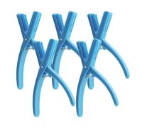 Generchin Éplucheur D'Écrevisses, Éplucheur D'Écrevisses, Outil D'Épluchage D'Écrevisses pour Éplucher Les Queues de Crevettes Cuites, Dispositif de Décorticage D'Écrevisses, Bleu